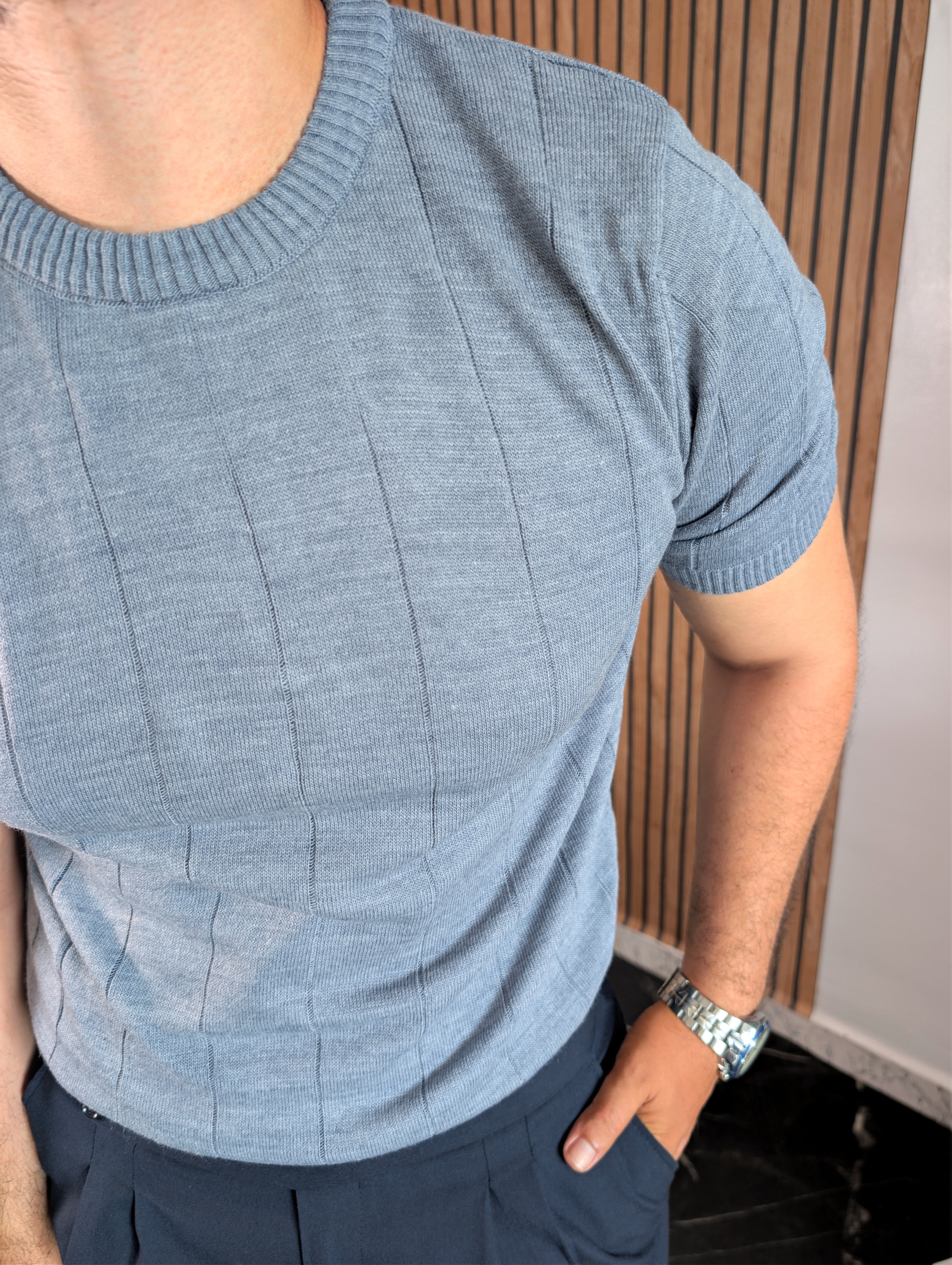 Knitted shirt Oldmoney (trikot ta3 sof)