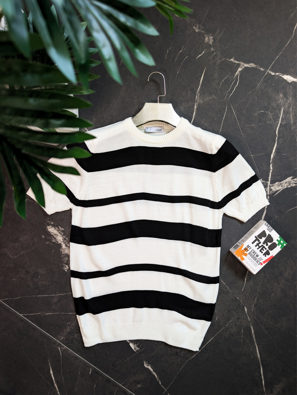 Premium Striped Knit Tee (trikot sof Oldmoney)
