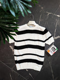 Premium Striped Knit Tee (trikot sof Oldmoney)