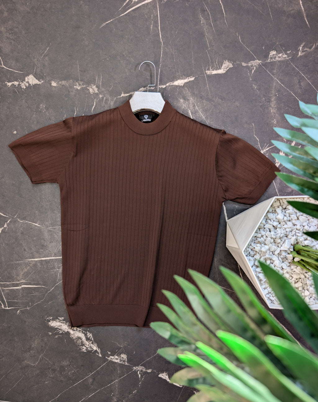 Pull Col cheminée (premium mock neck shirt)