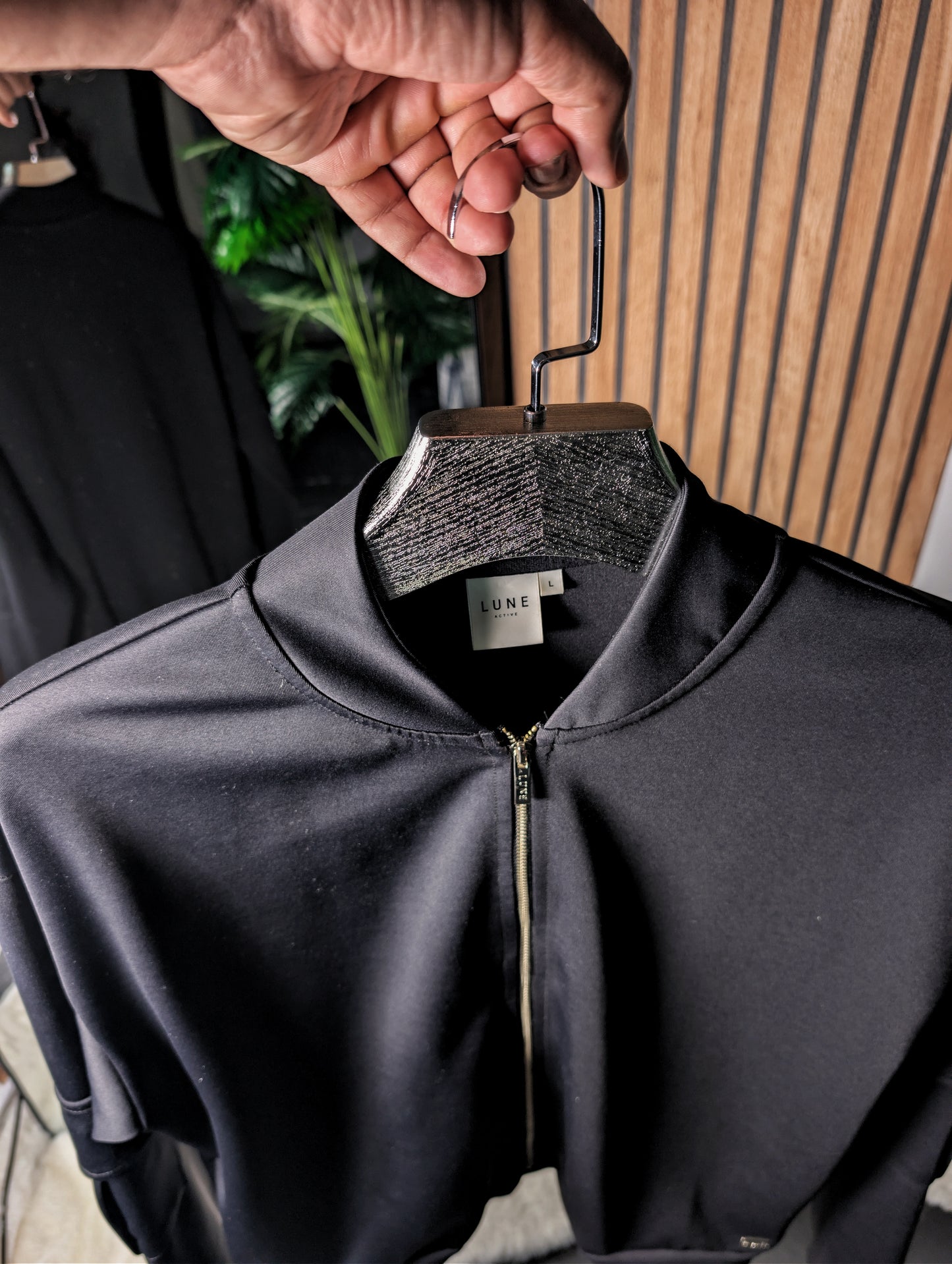 The LUNE Cargo Bomber jacket (veste)