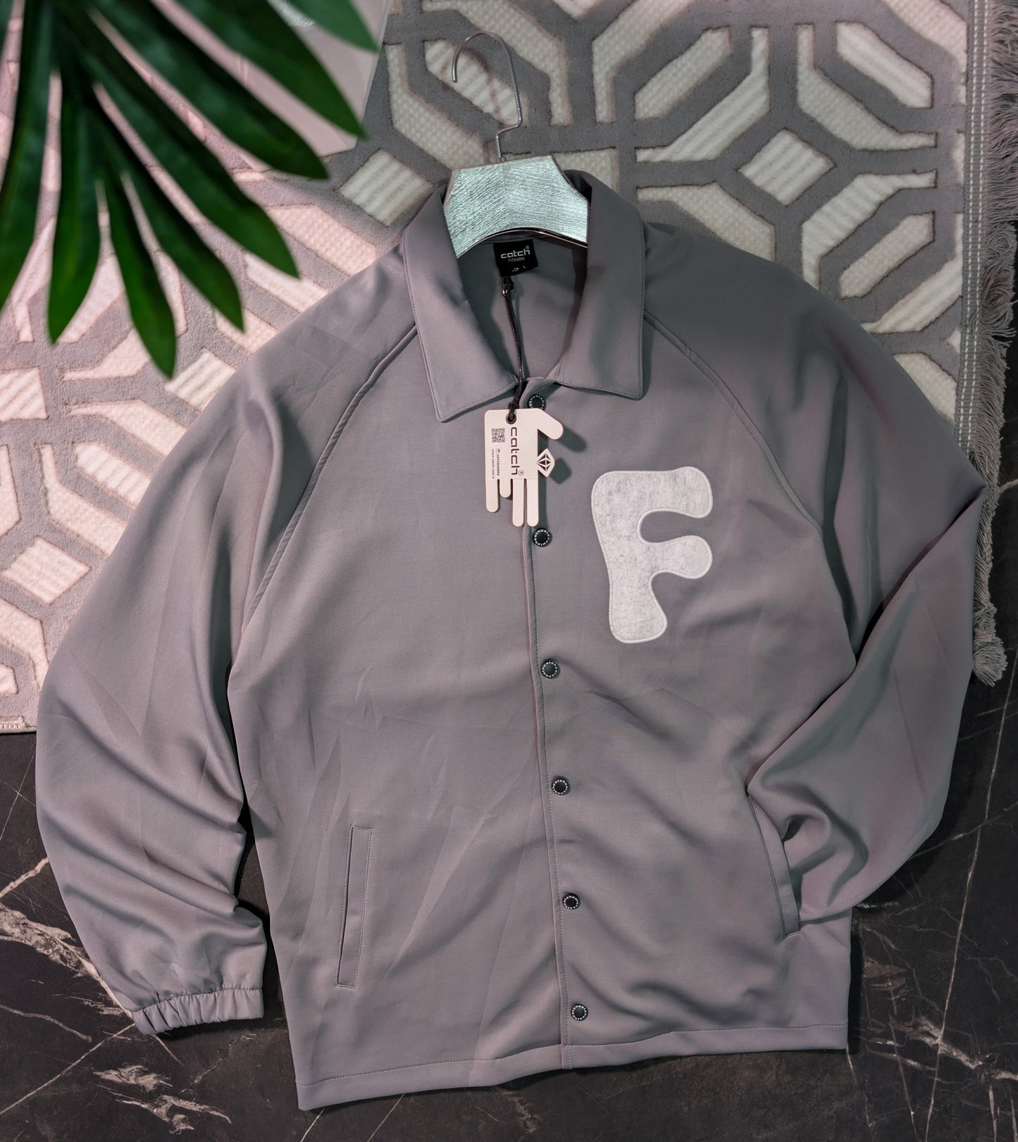 Veste sport original catchjeans (future is now) gris