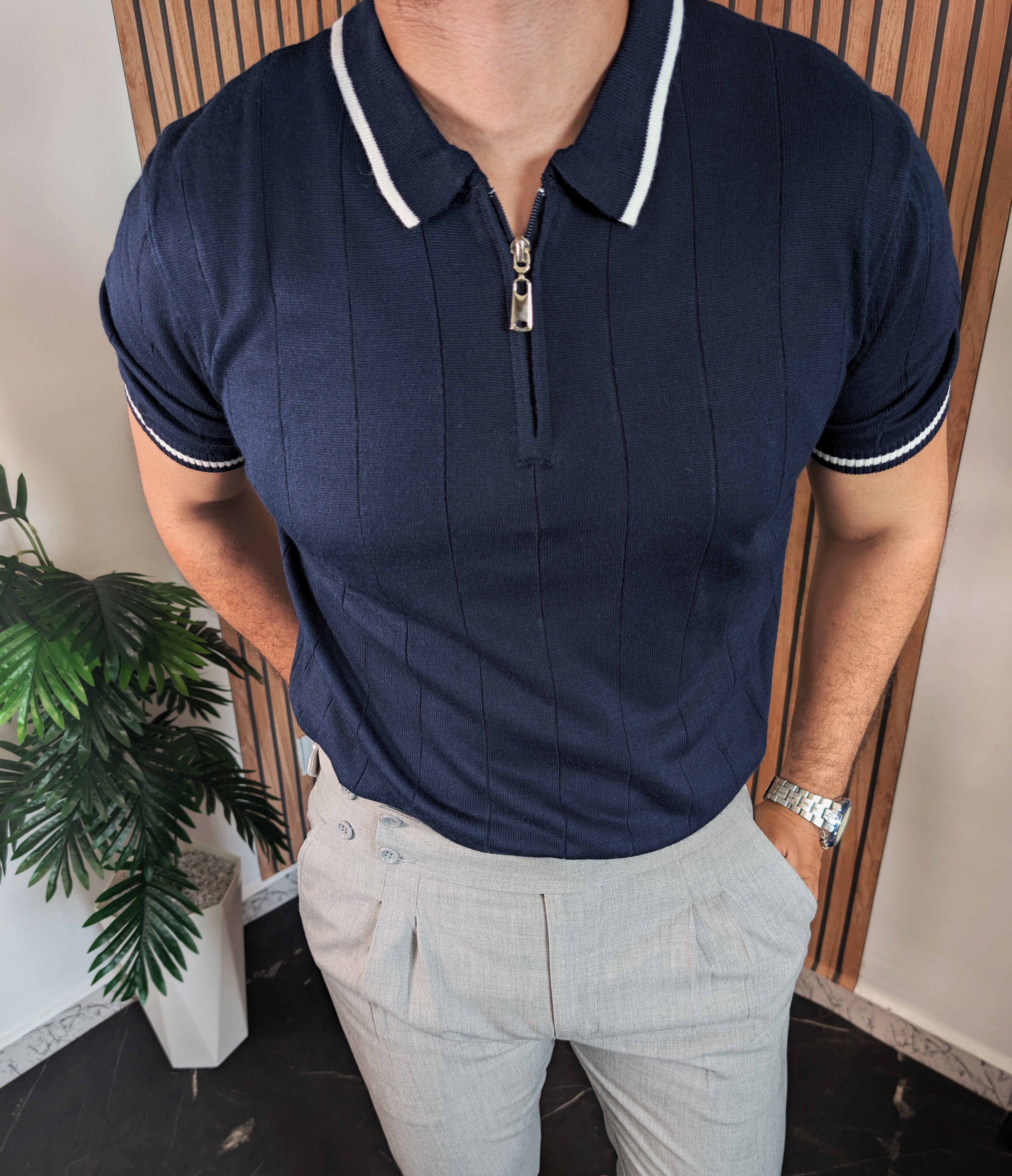Polo knitted shirt ( Oldmoney)