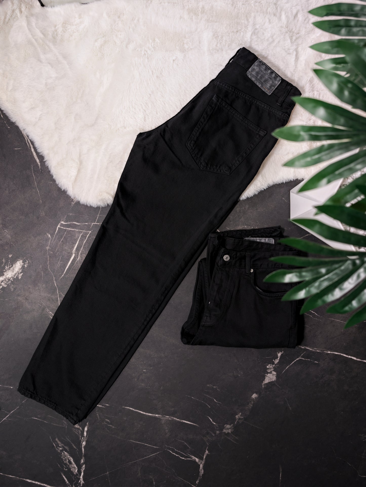 Baggy jeans Zara (noir)