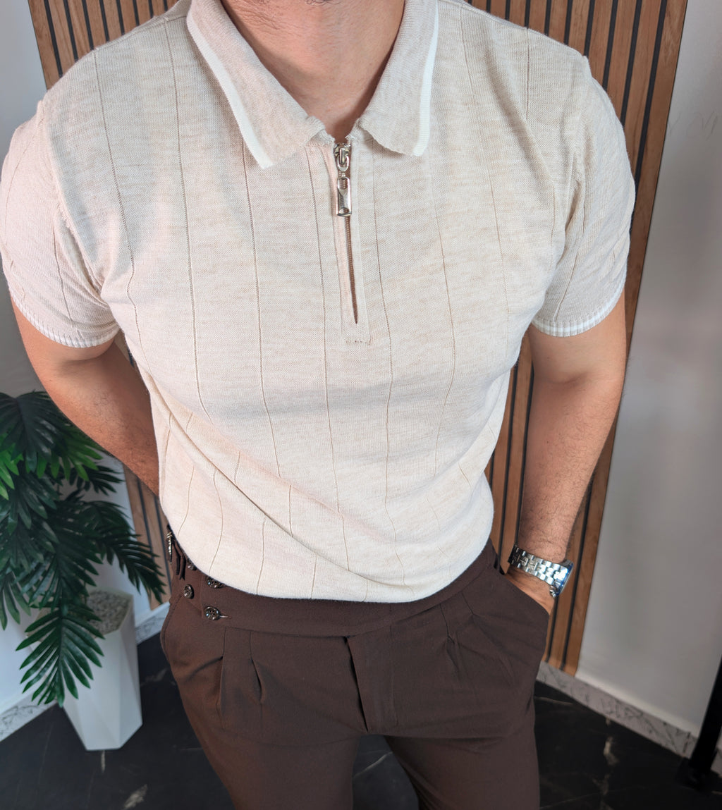 Polo knitted shirt ( Oldmoney)
