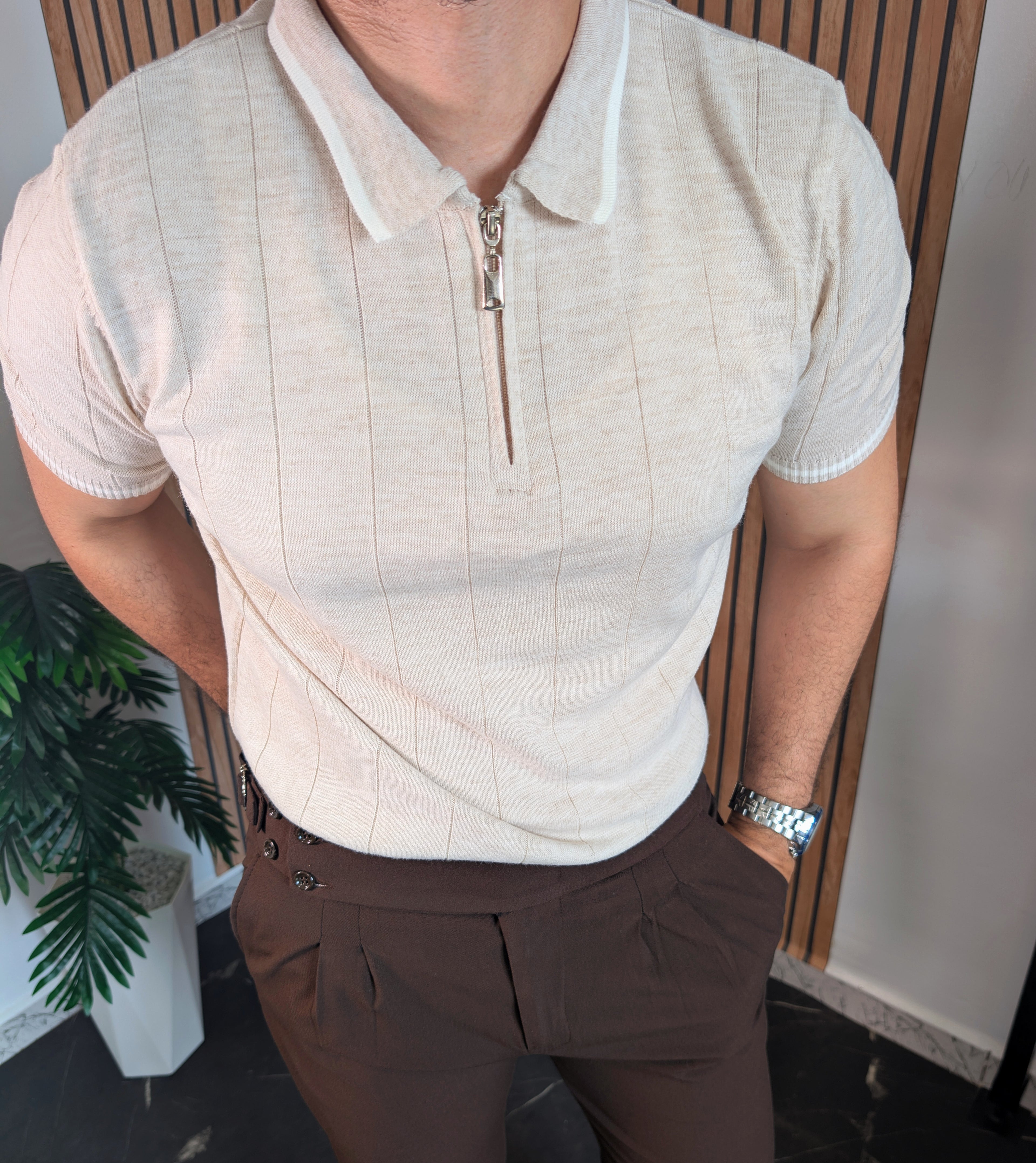 Polo knitted shirt ( Oldmoney)