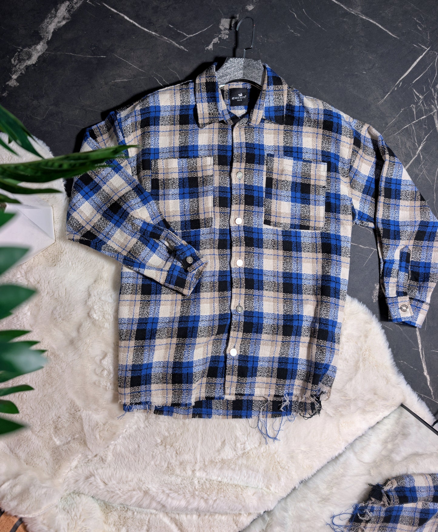 flannel original catchjeans (chemise) blue