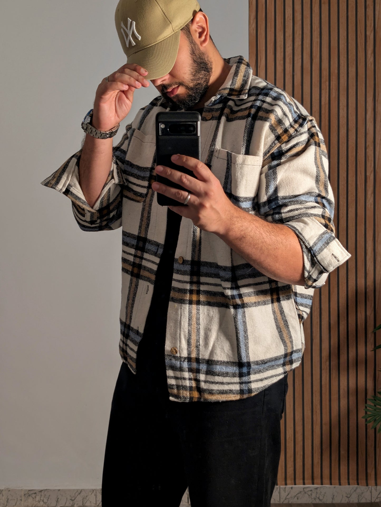 Flannel original catchjeans (chemise)