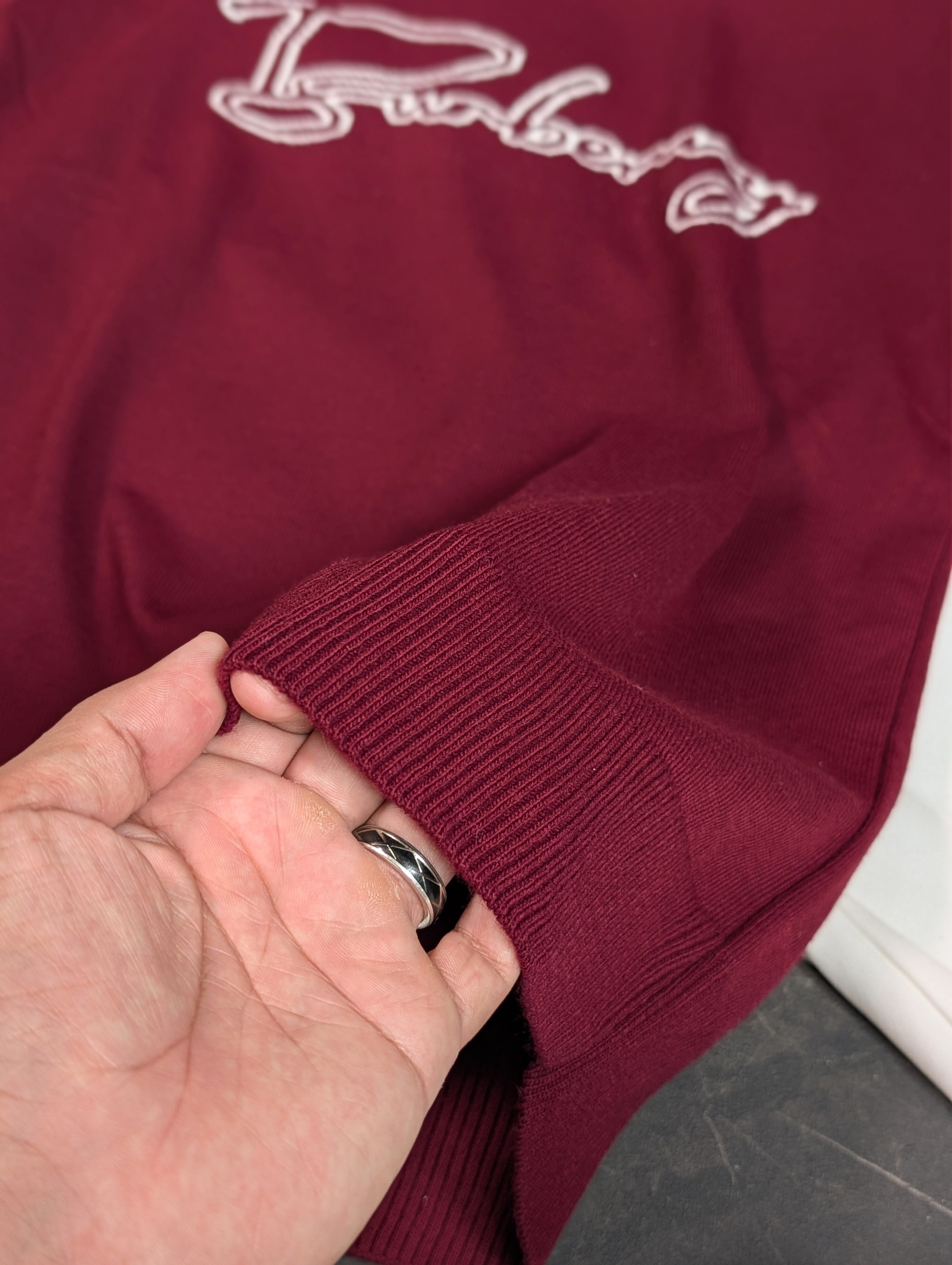 Burberry knitted shirt Oldmoney style (تريكو تاع الخيط)