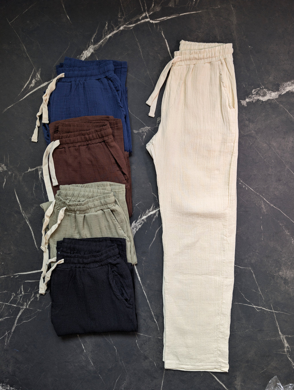 Pontalon lin high quality 💯 ( linen pants)