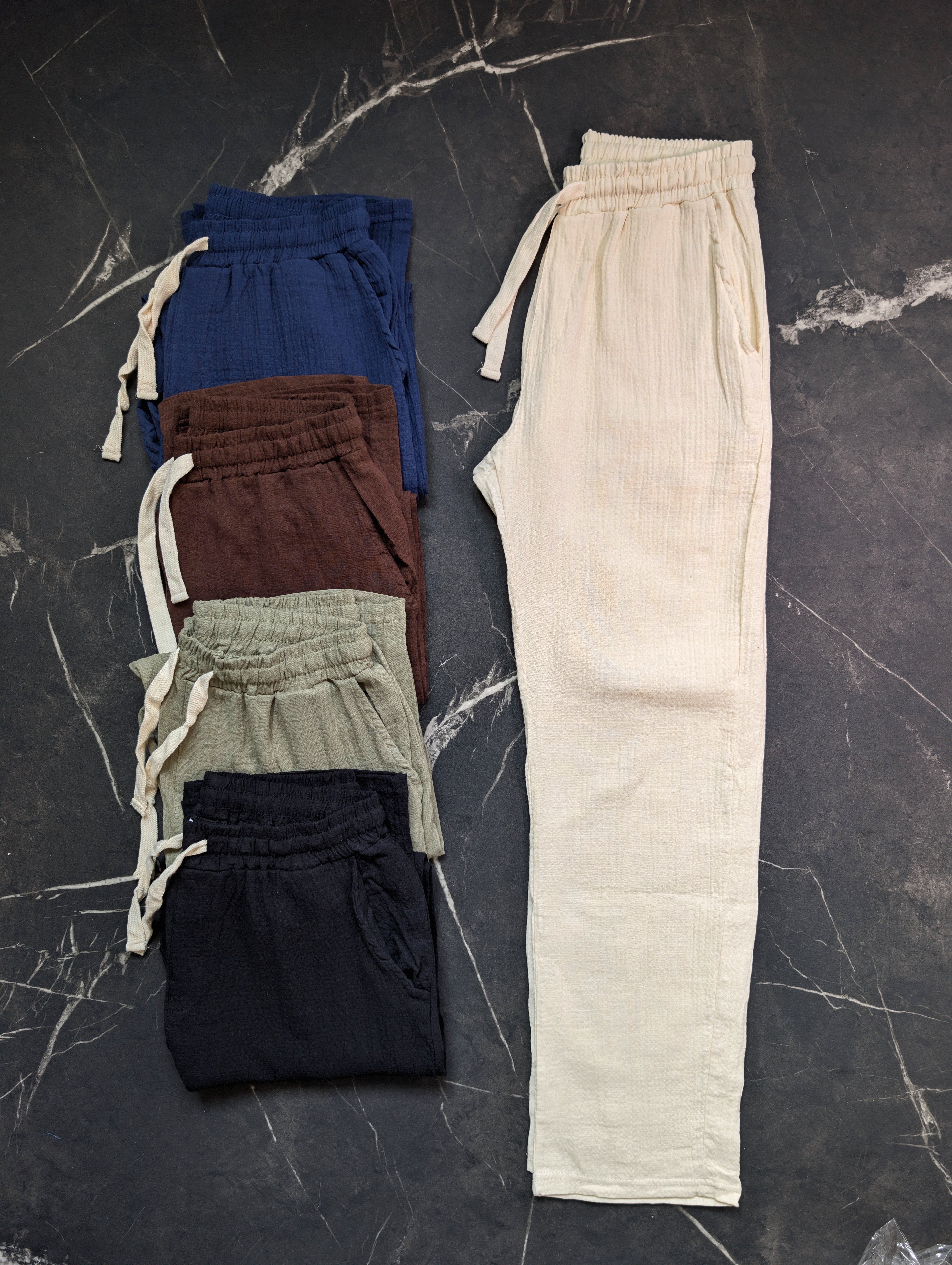 Pontalon lin high quality 💯 ( linen pants)