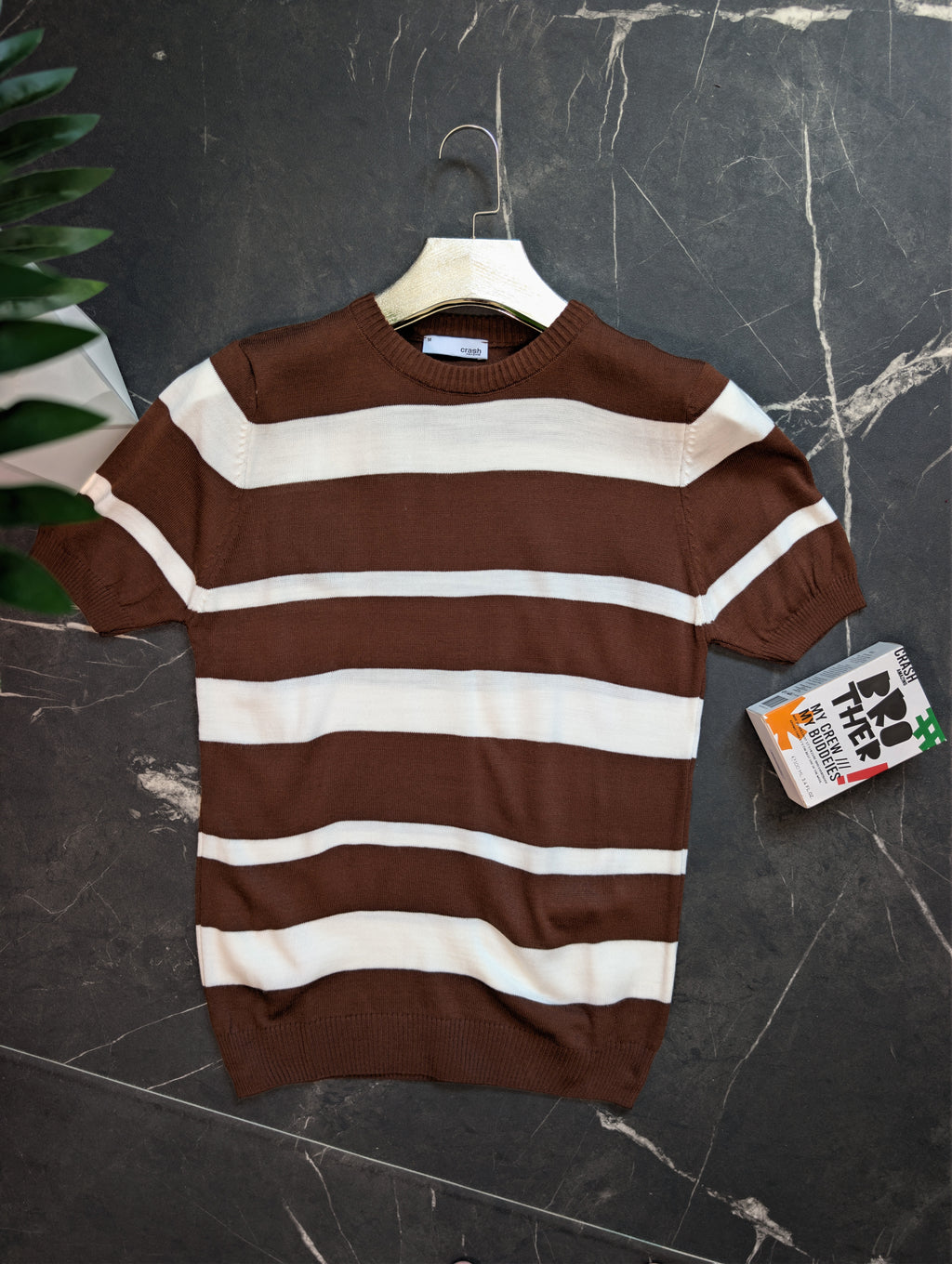 Premium Striped Knit Tee (trikot sof Oldmoney)