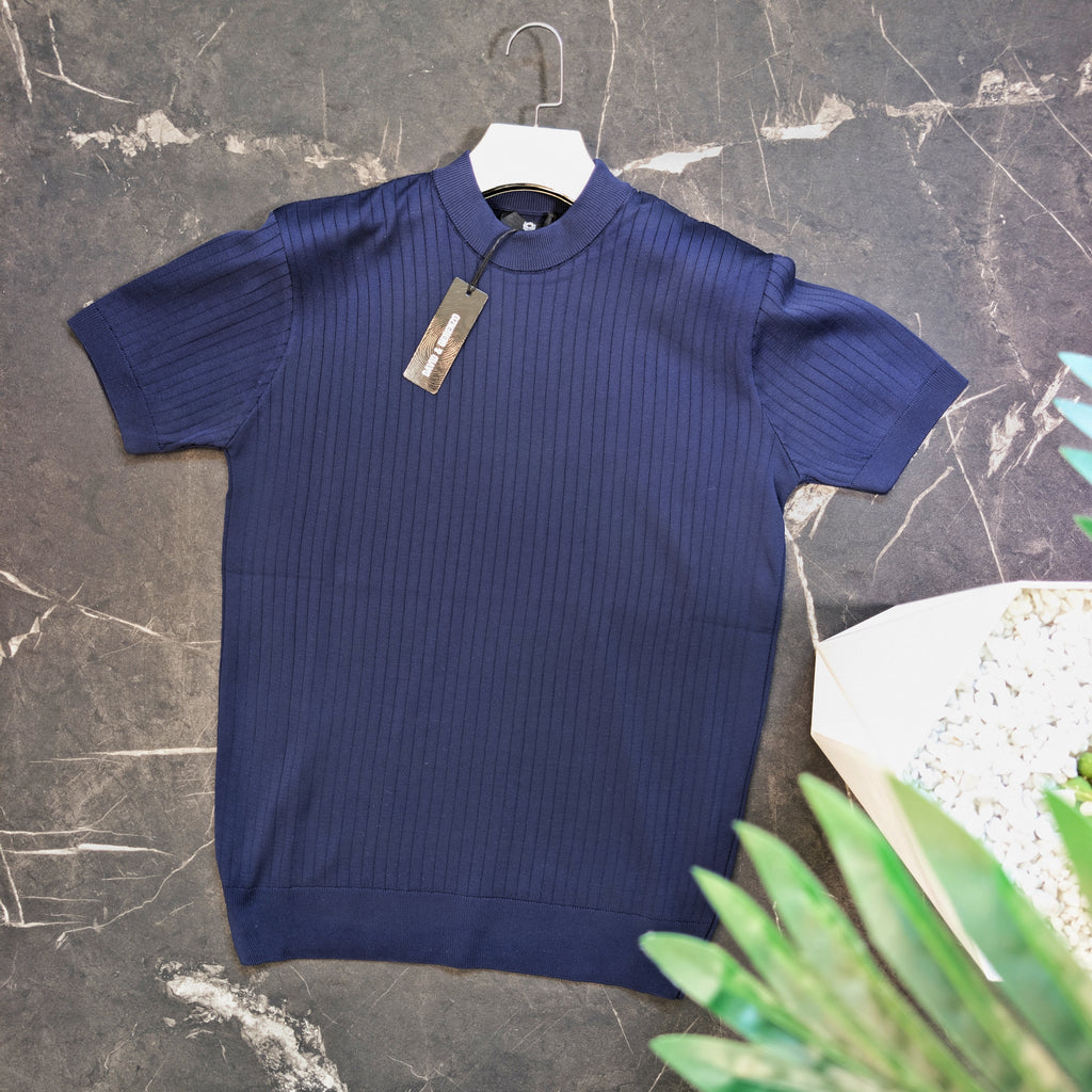 Pull Col cheminée (premium mock neck shirt)