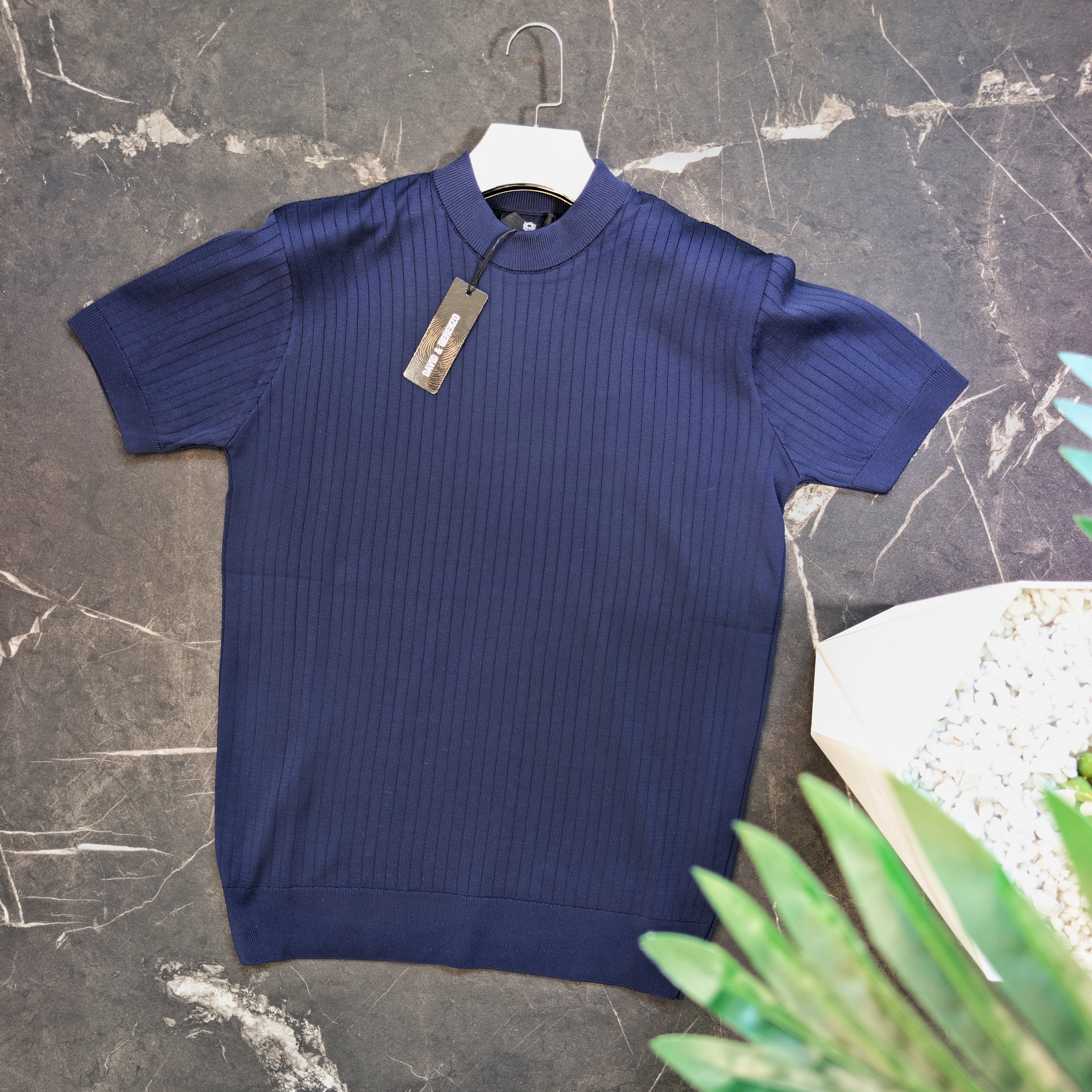 Pull Col cheminée (premium mock neck shirt)