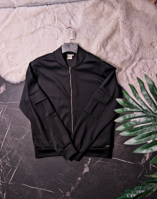 The LUNE Cargo Bomber jacket (veste)