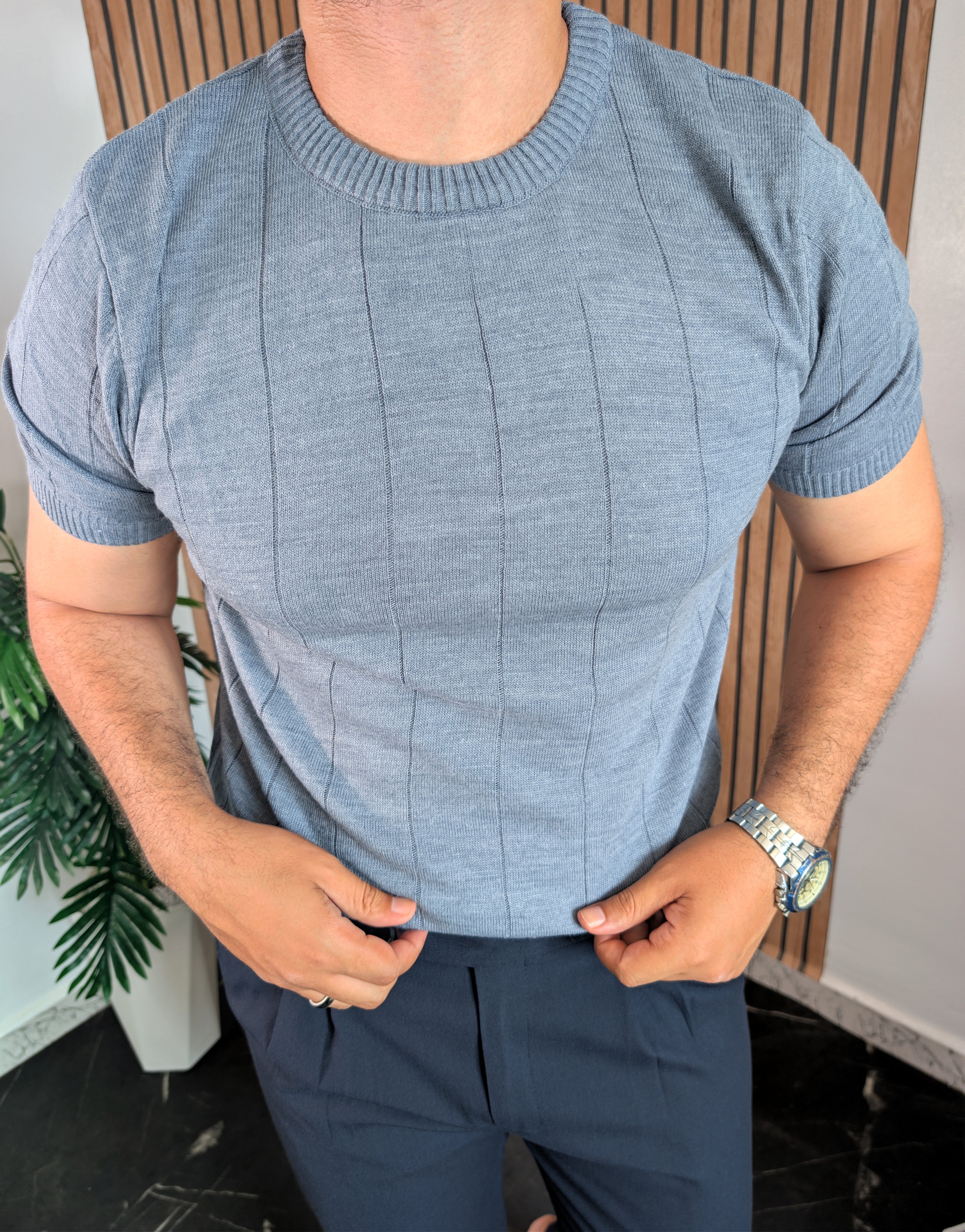 Knitted shirt Oldmoney (trikot ta3 sof)