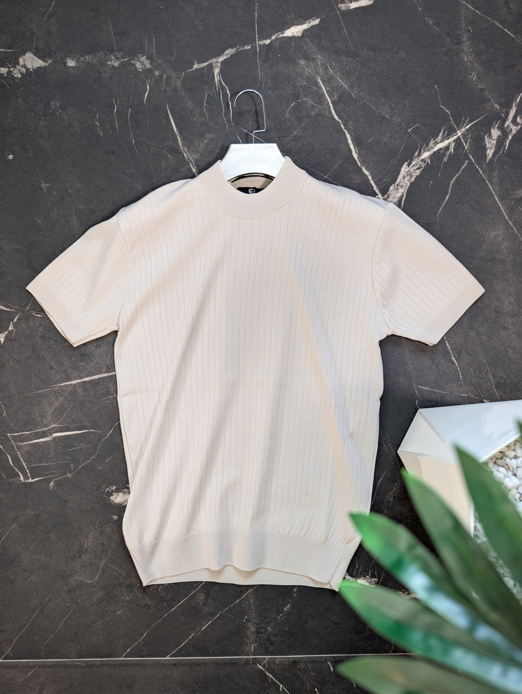 Pull Col cheminée (premium mock neck shirt)