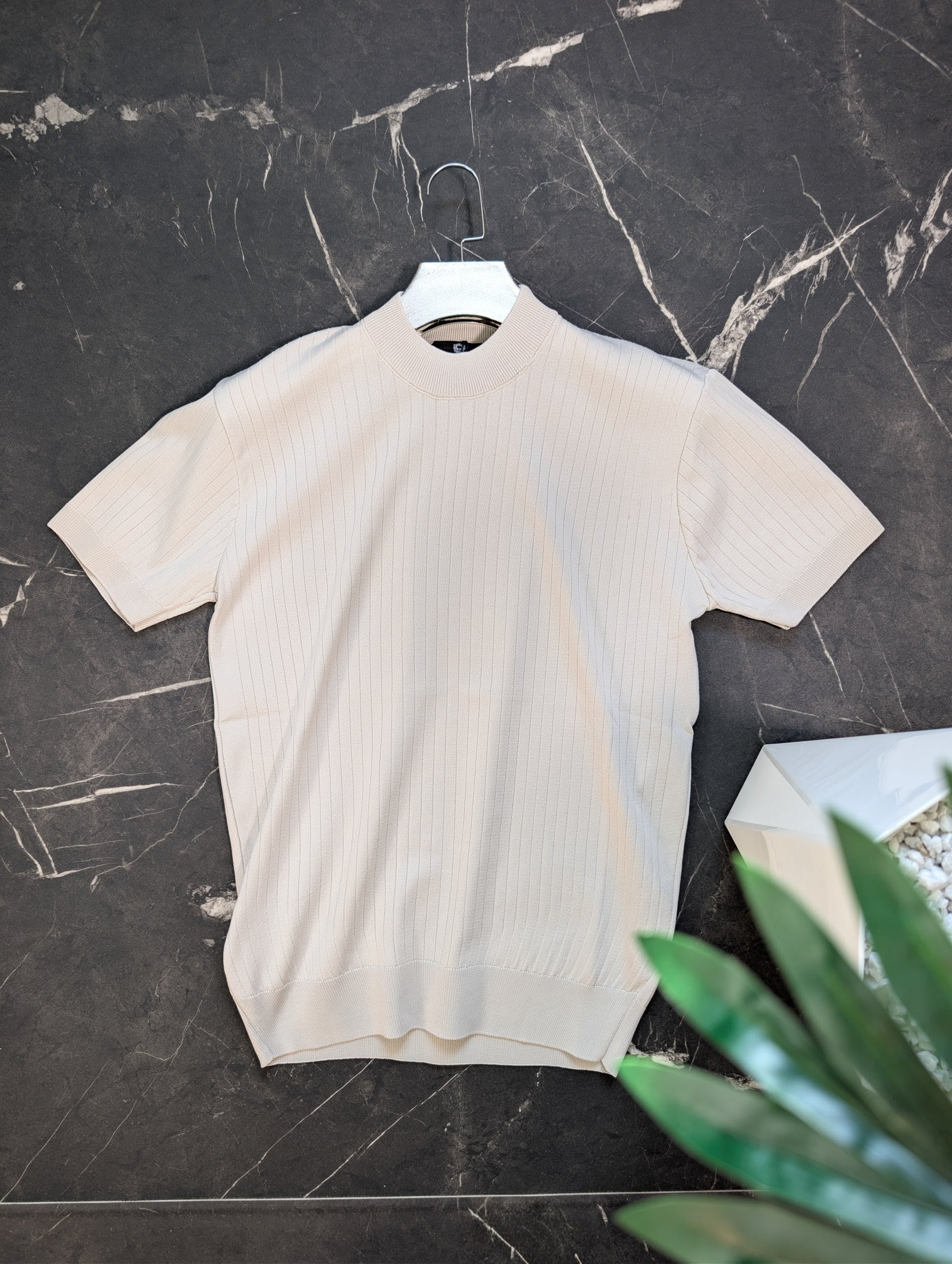Pull Col cheminée (premium mock neck shirt)