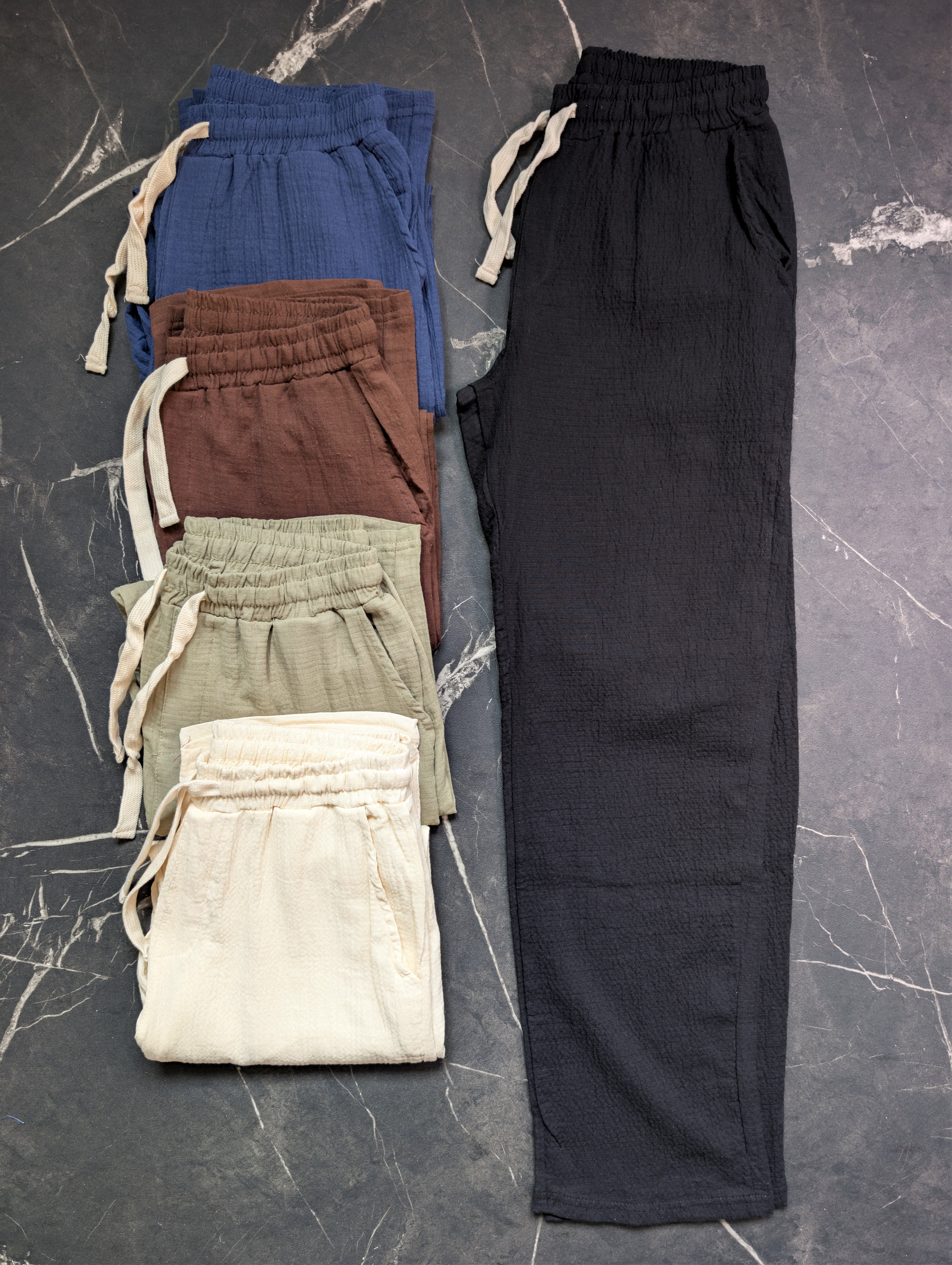 Pontalon lin high quality 💯 ( linen pants)