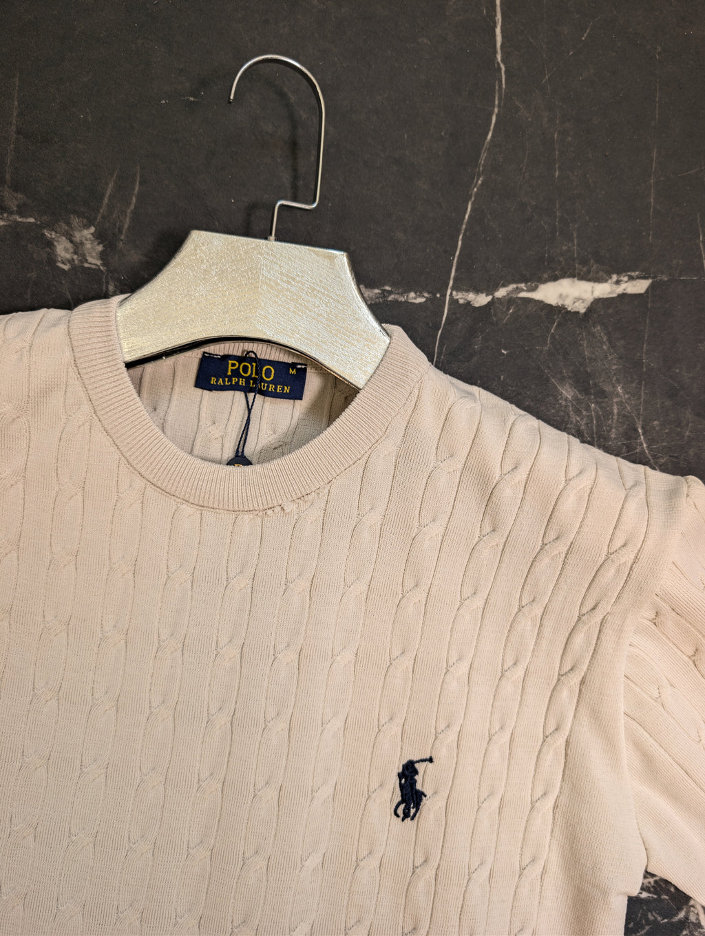Ralph Lauren polo old money (تريكو تاع الخيط )