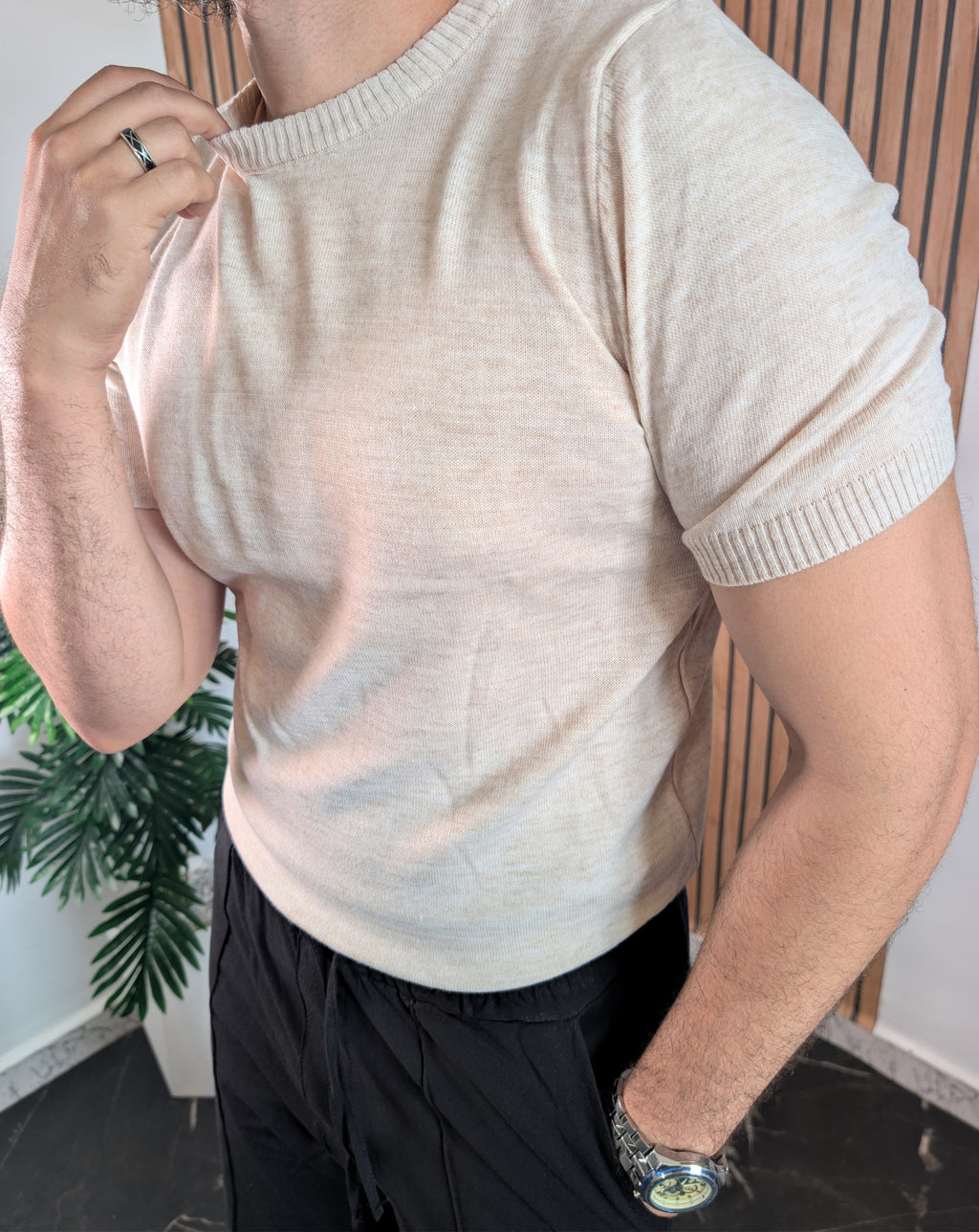 Knitted shirt Oldmoney (trikot ta3 sof)