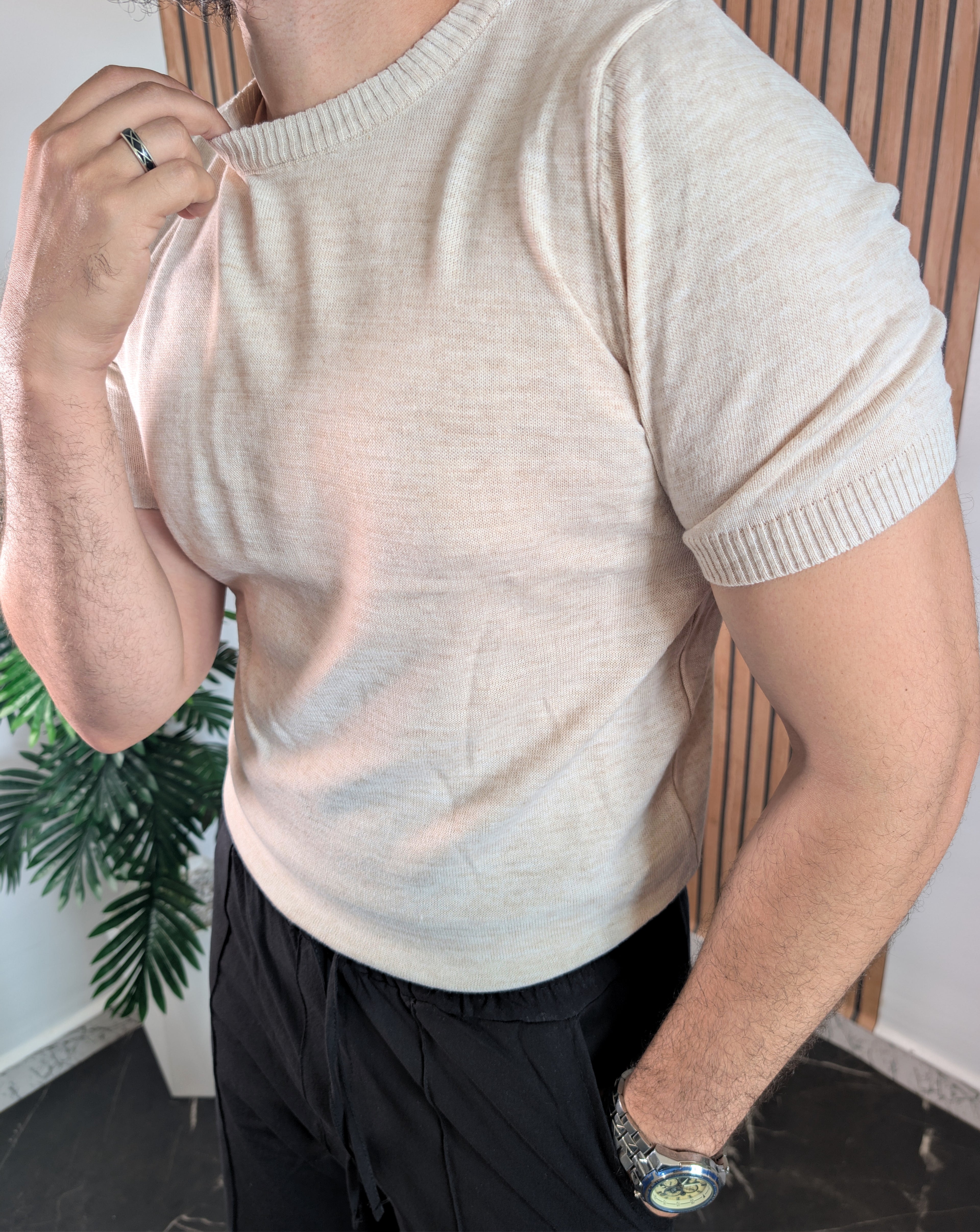Knitted shirt Oldmoney (trikot ta3 sof)