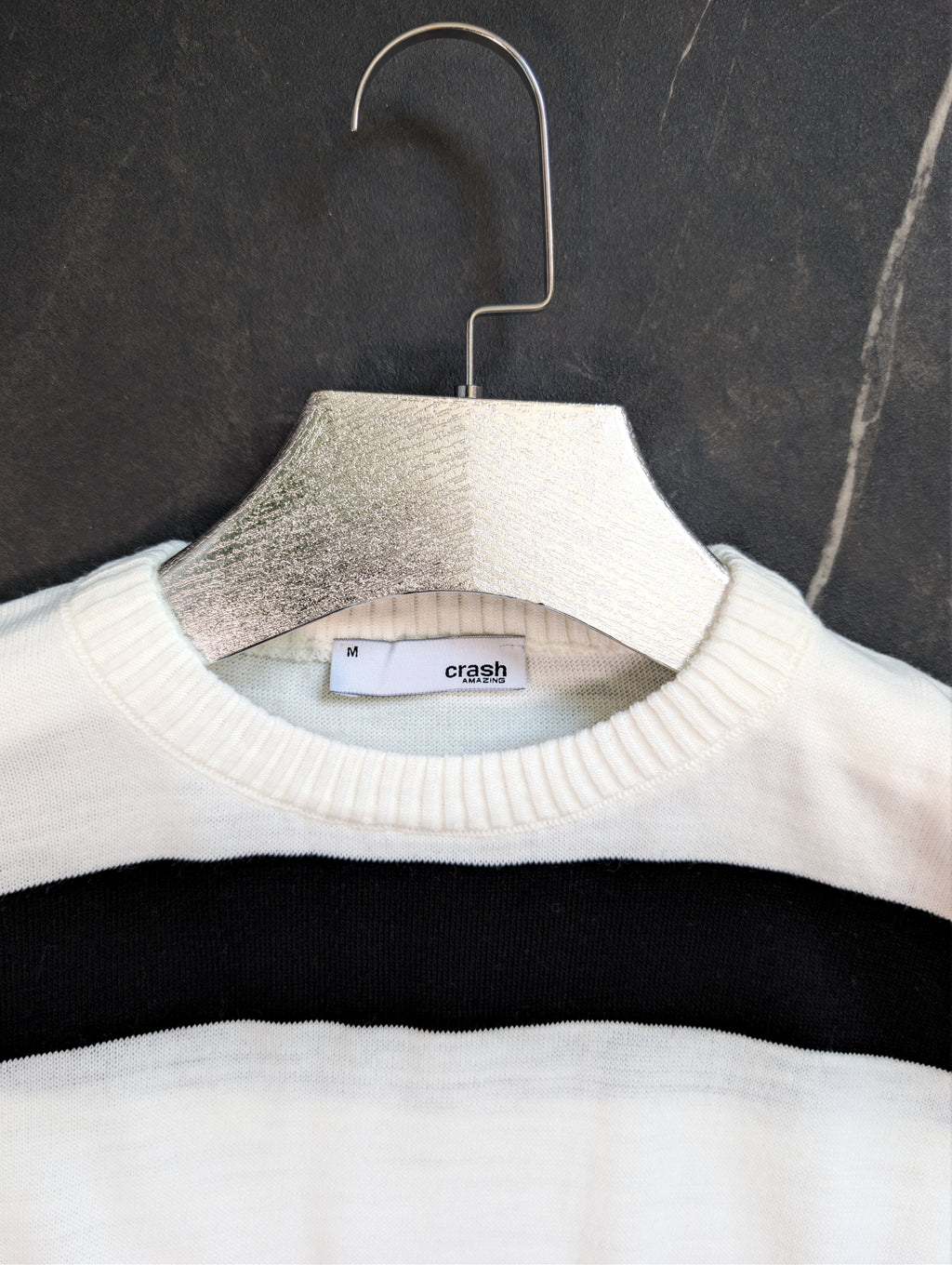 Premium Striped Knit Tee (trikot sof Oldmoney)